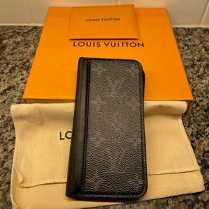 Authentic Louis Vuitton iPhone X/XS Folio